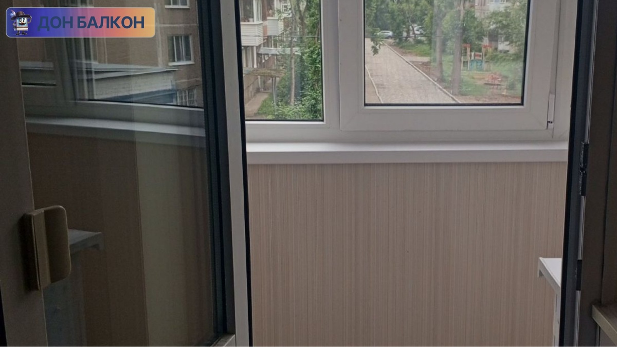 ПВХ отделка от компании Дон Балкон +7 (342) 299-99-66	
