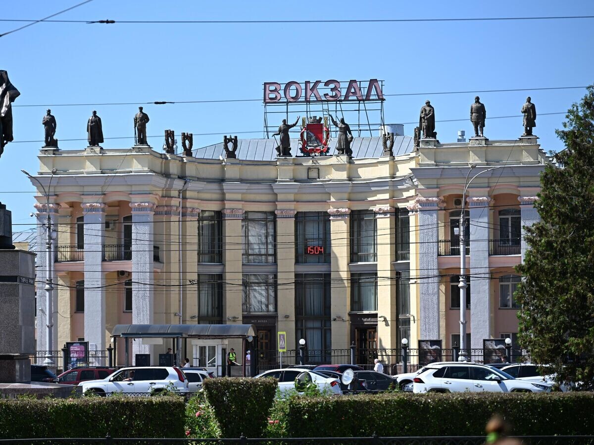    Обстановка на Ж/Д вокзале в Воронеже | © РИА Новости / Никита Пауков