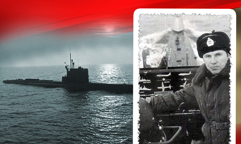 Подводная лодка С-277 / Командир Владимир Фролов