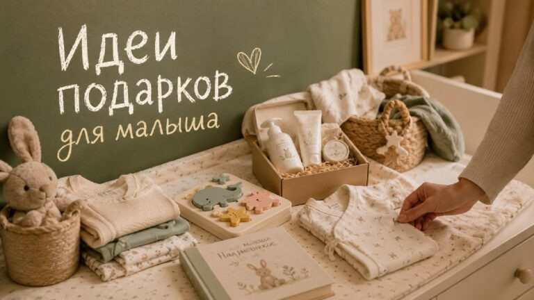    Иллюстрация к материалу: Что подарить на рождение малыша: шесть идей, которым будут рады родители