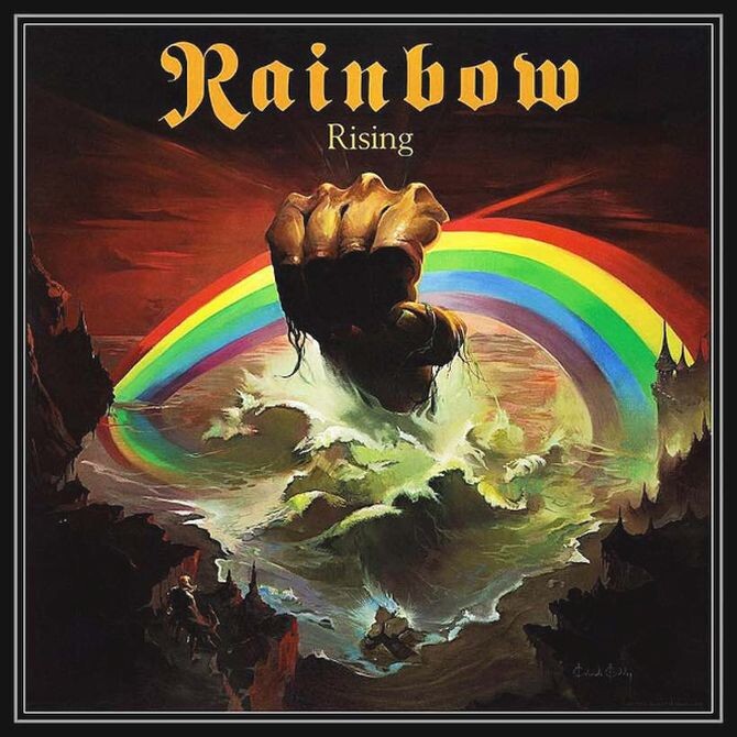 Обложка Rainbow «Rising»