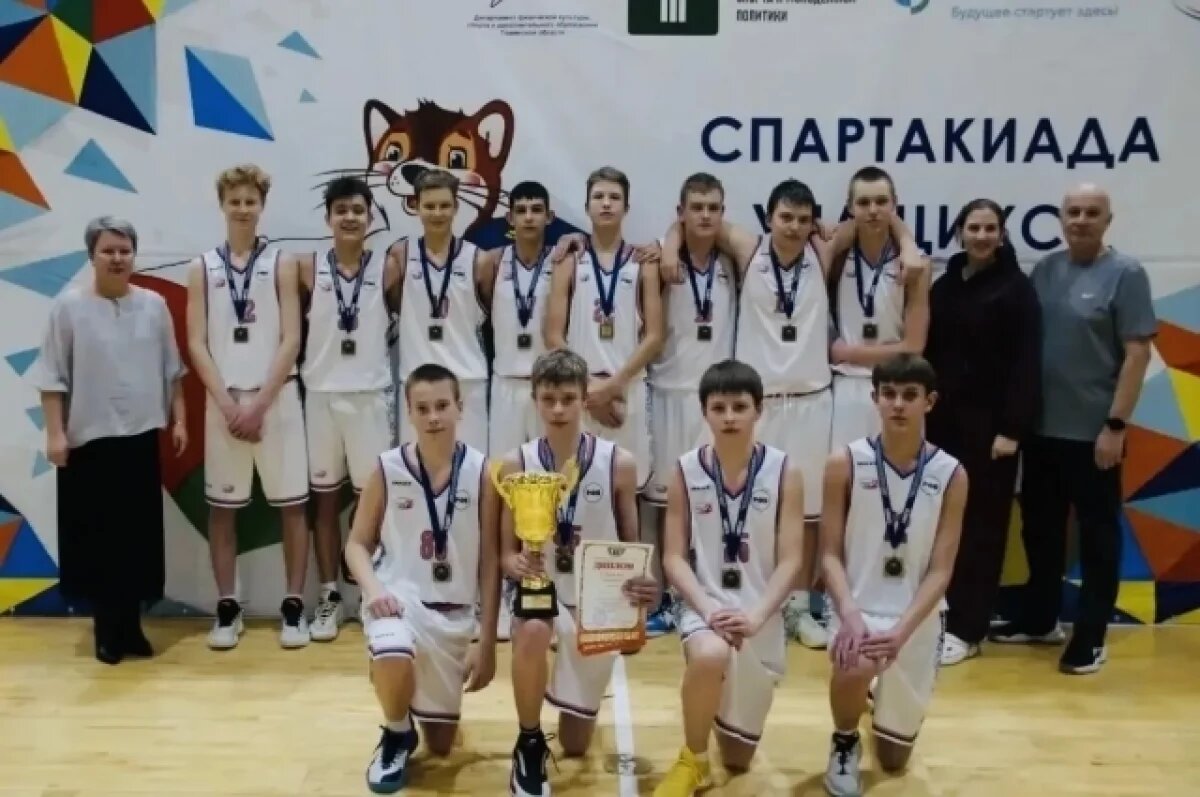    Тобольские школьники выиграли областную Спартакиаду шестой раз подряд