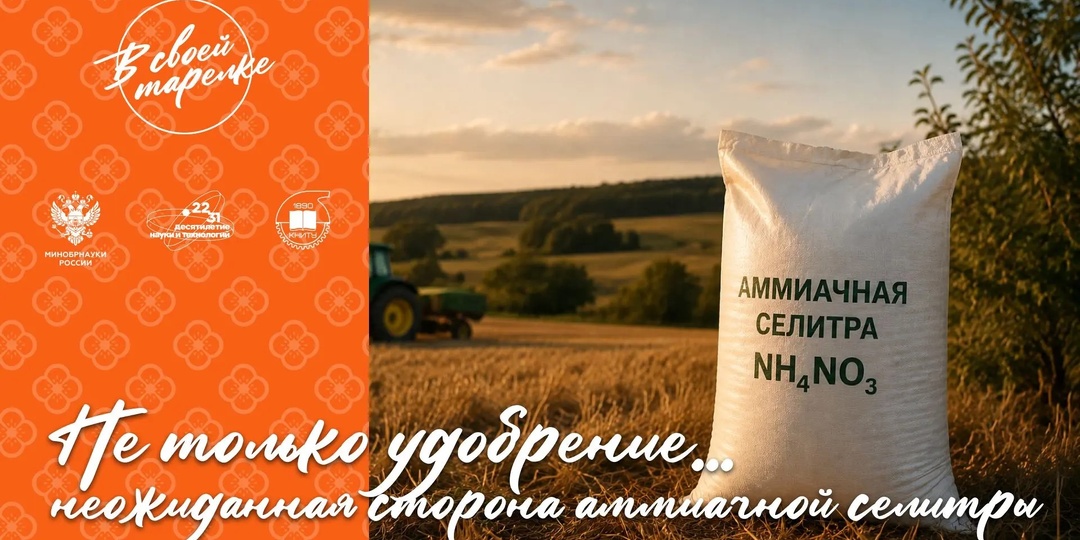 Не только удобрение… неожиданная сторона аммиачной селитры