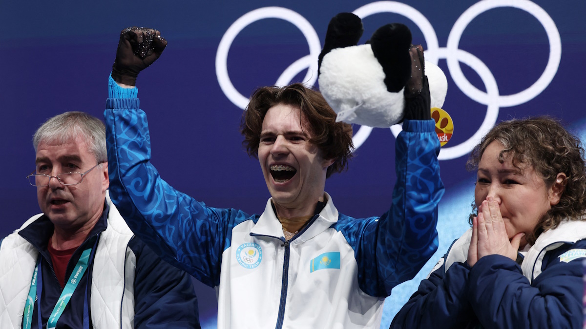    Алексей Урманов - тренер олимпийского чемпиона Михаила Шайдорова. Фото: REUTERS