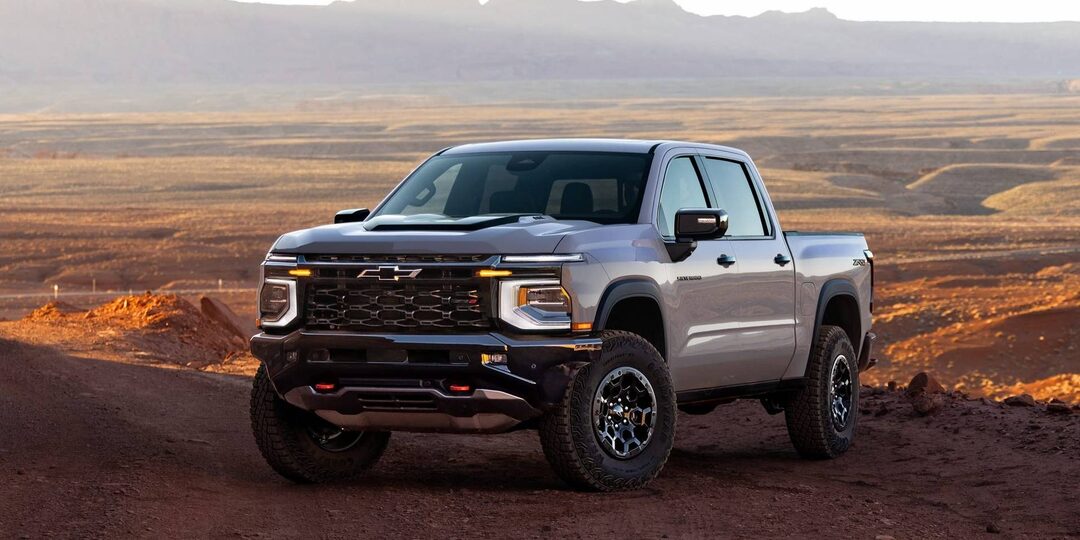 2027 Chevrolet Silverado: ставка на технологии и бездорожье