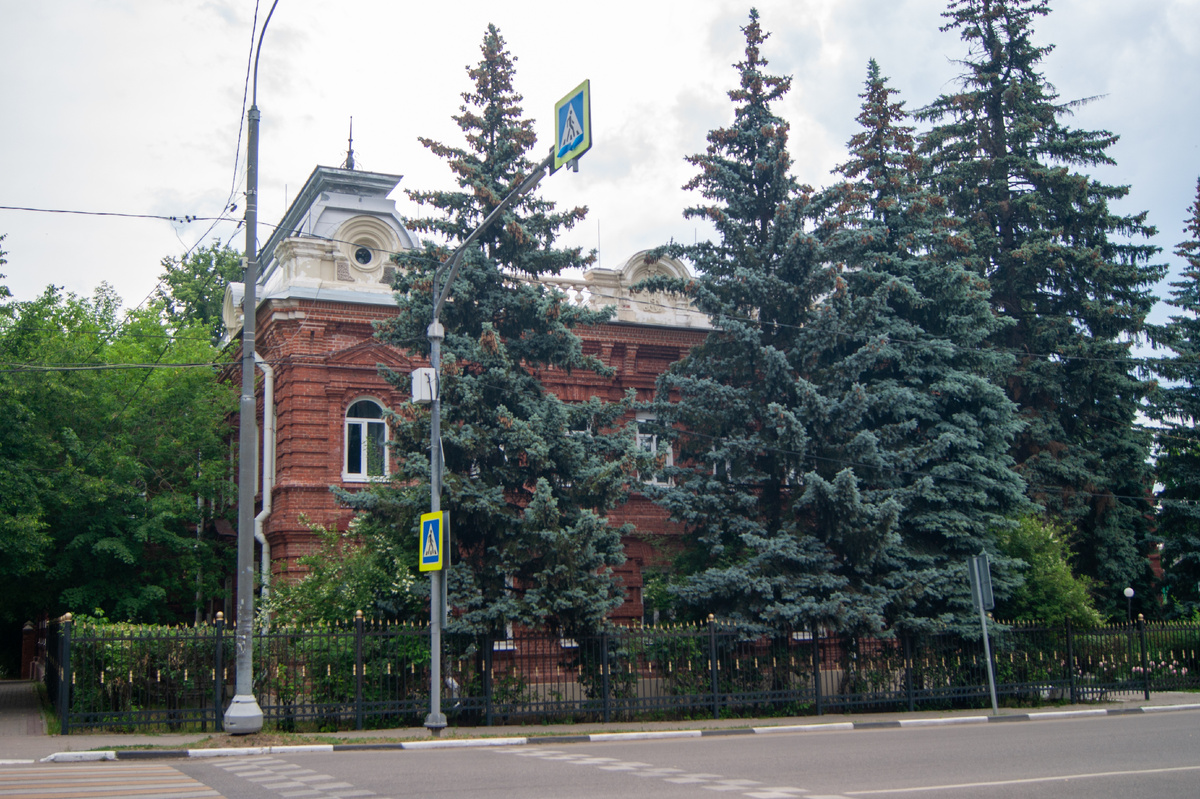 Ногинск. Дом Зотова.