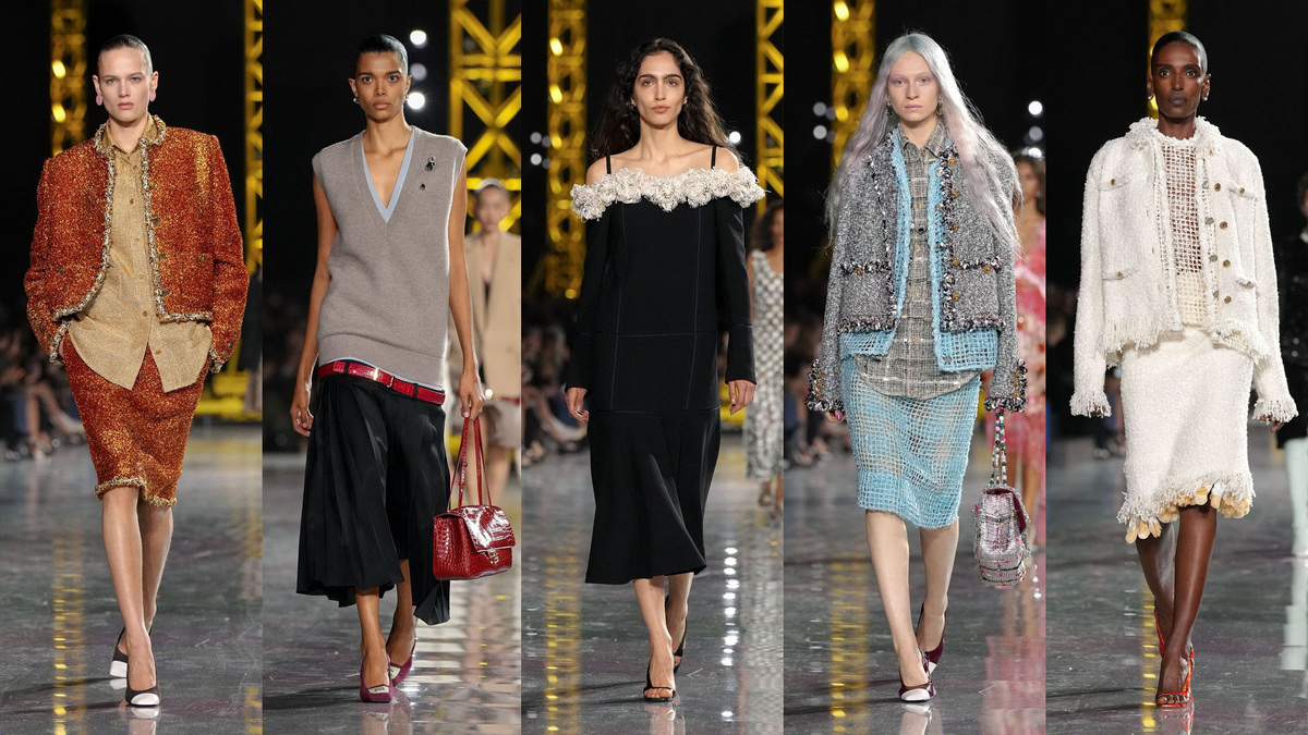 ОБУВЬ CHANEL осень-зима 2026-2027