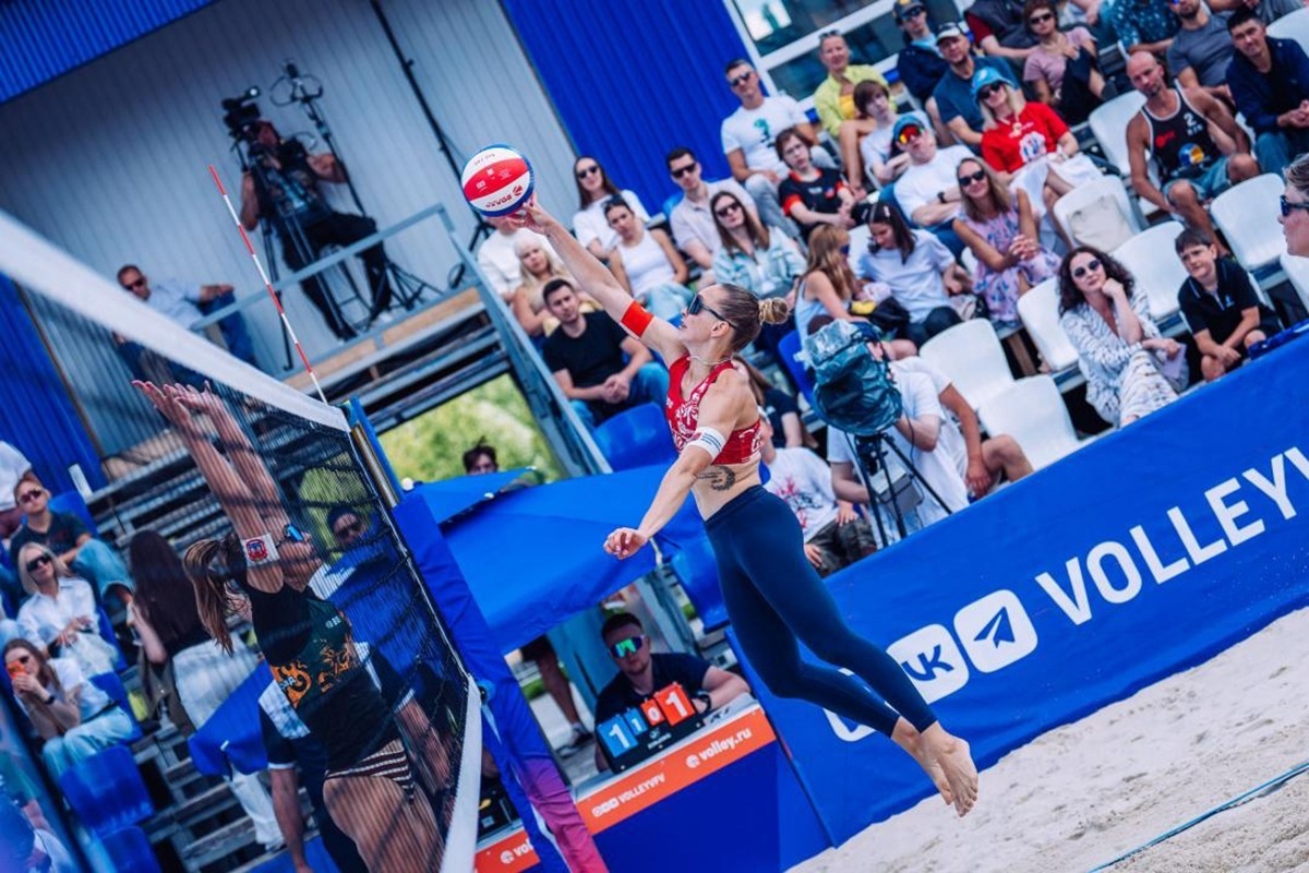 Фото: beach.volley.ru Алексей Луньков  📷
