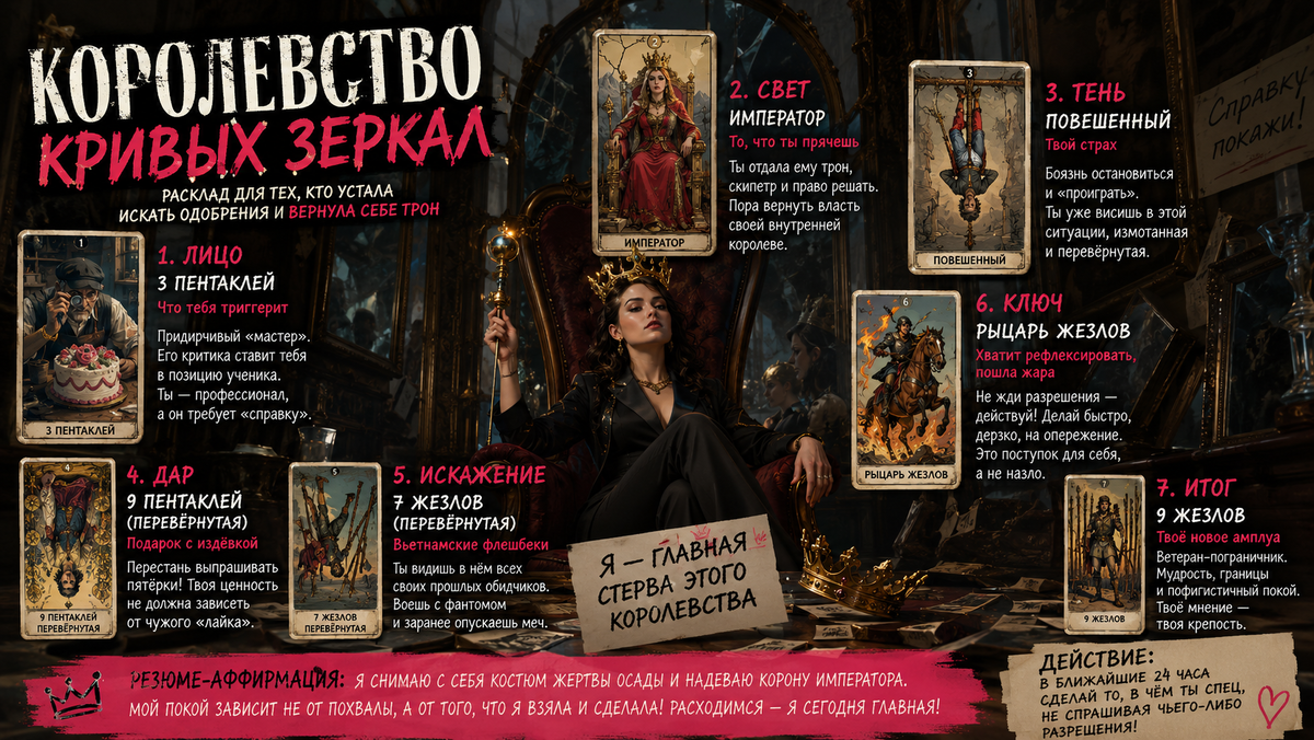  Какие мои качества (которые я пока не до конца принимаю или осознаю) человек подсвечивает мне своим поведением?