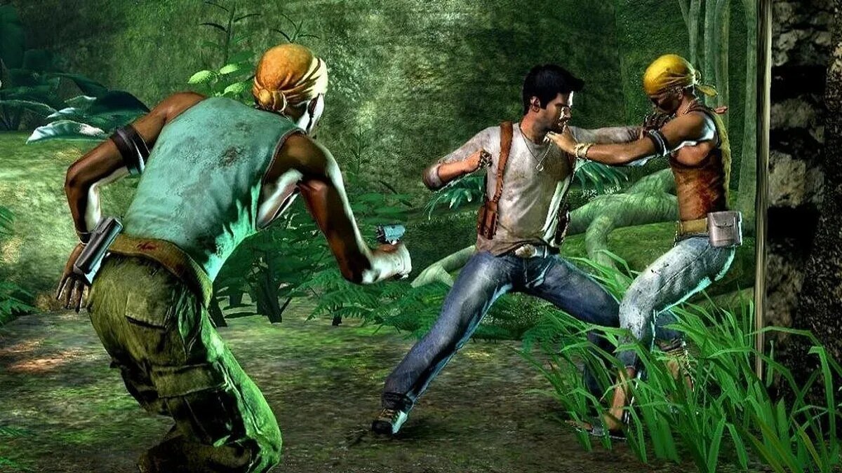 Uncharted: Drake’s Fortune