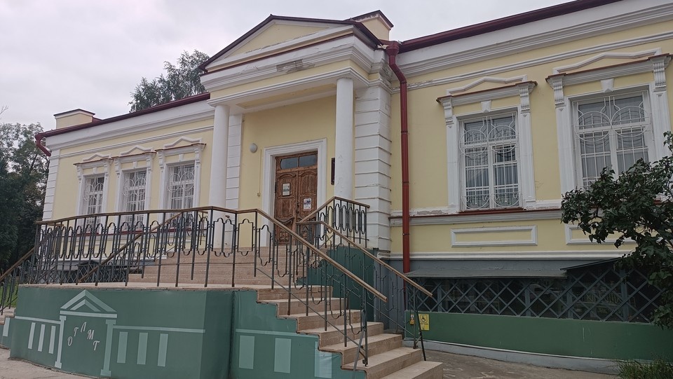    Музей Тургенева Елена Зябкина