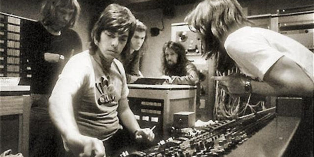 Как Алан Парсонс создавал звуковые эффекты для альбома PINK FLOYD «The Dark Side of the Moon»