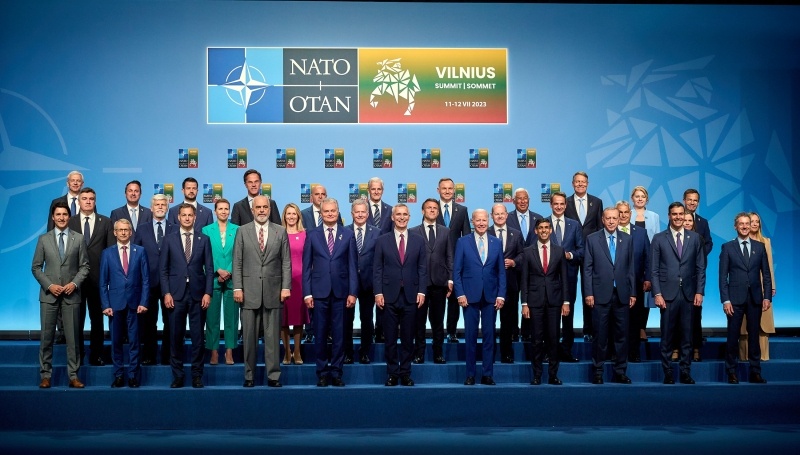    Саммит НАТО в Вильнюсе. Фото: nato.int