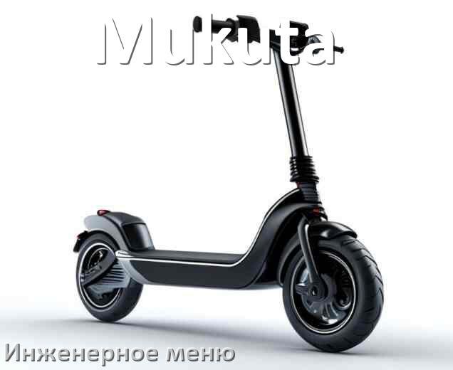 
Как зайти в сервисное меню электросамоката Mukuta и открыть расширенные настройки