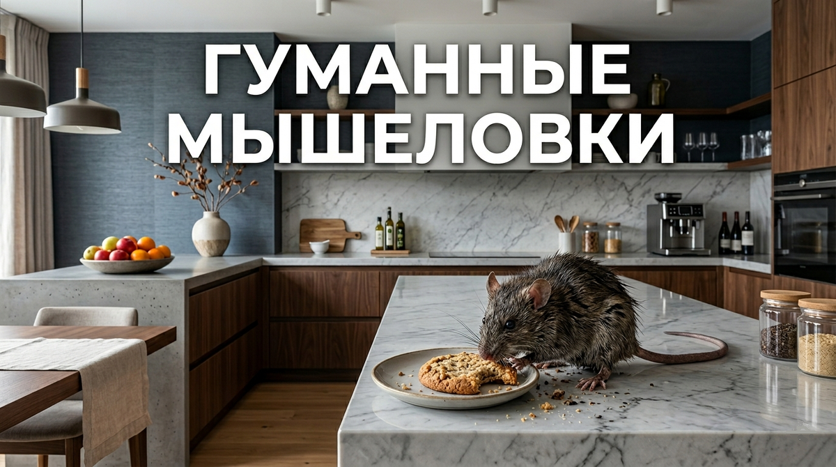 Гуманные мышеловки