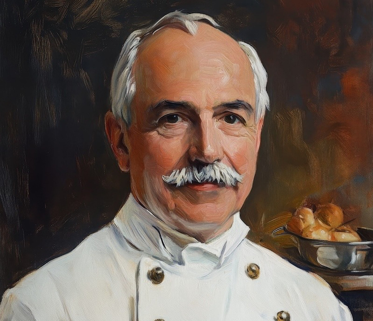 Фото; Auguste Escoffier: The Chef Who... & reluctantgourmet.com