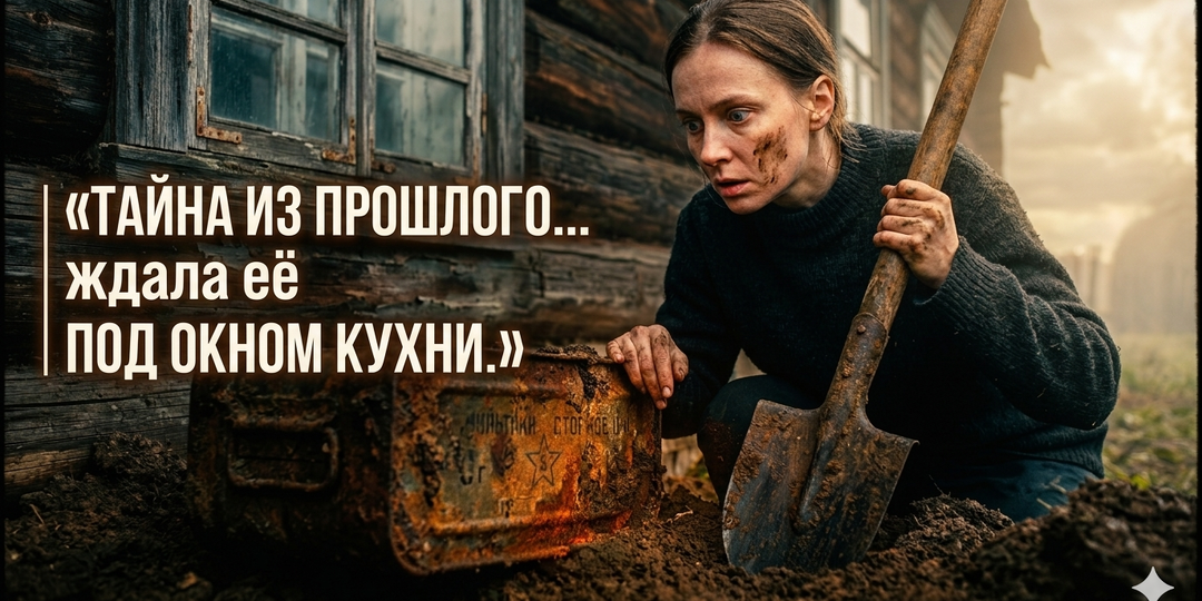 Сбежав от проблем в глухую деревню, Анна купила дом у нелюдимого старика