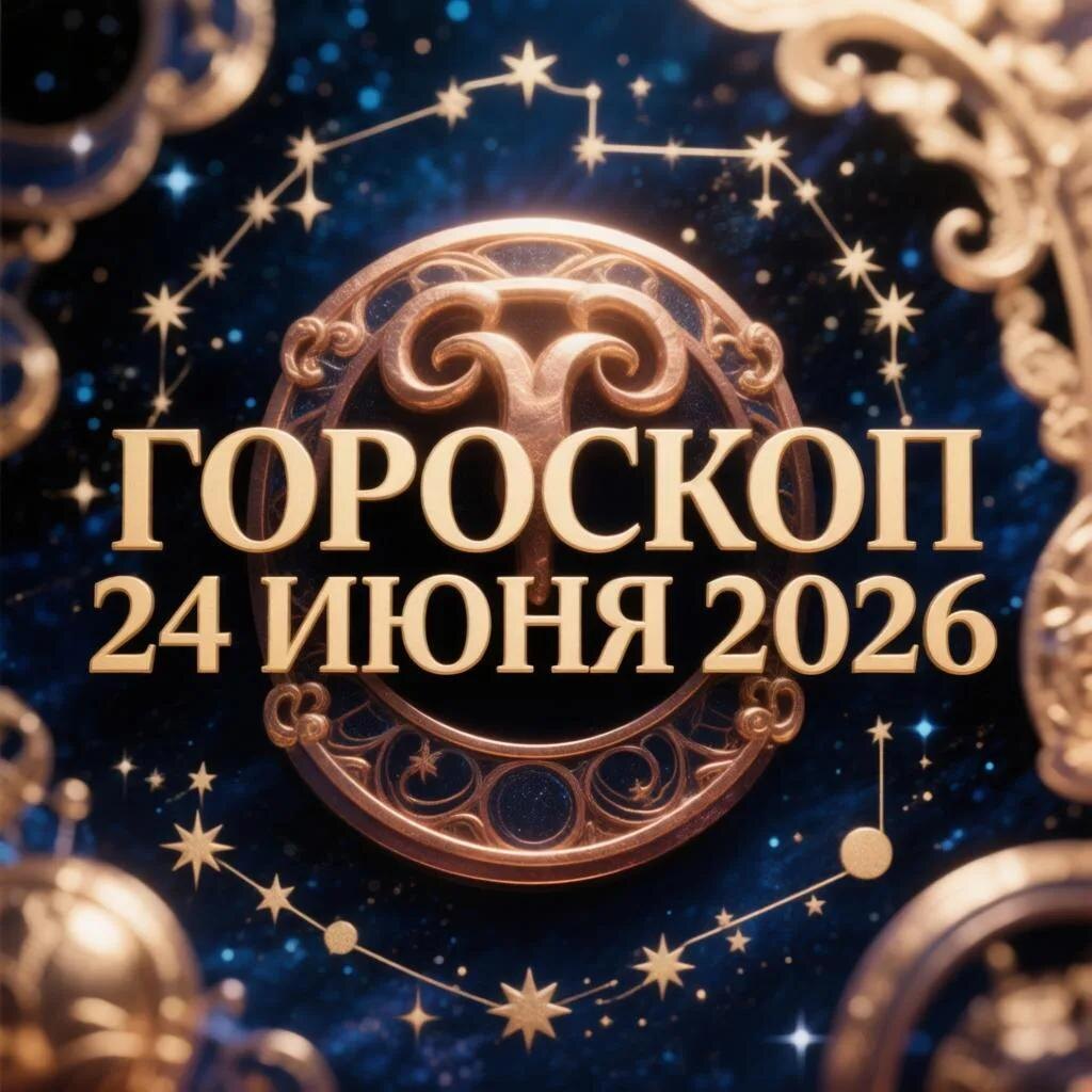 Иллюстрация гороскоп овен