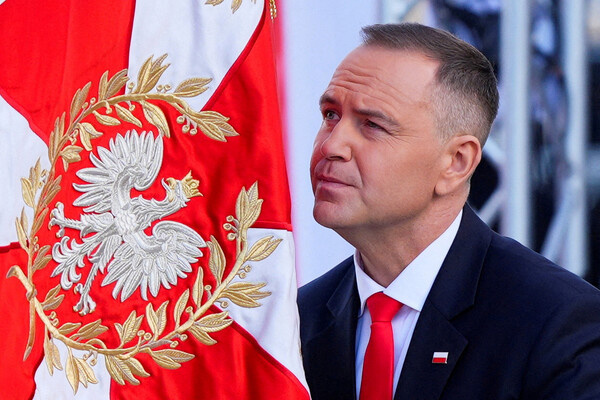 Президент Польши Кароль Навроцкий / Aleksandra Szmigiel/Reuters    📷