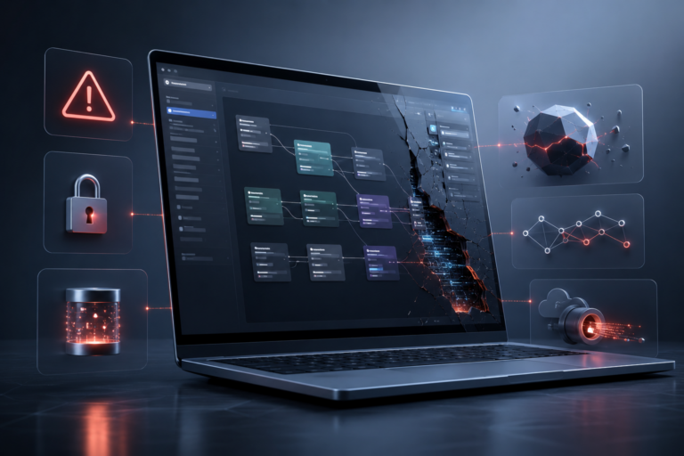    Обложка статьи ProAI: Вайб-кодинг может слить твой AI-проект: какие дыры появляются, когда приложение собирают слишком быстро