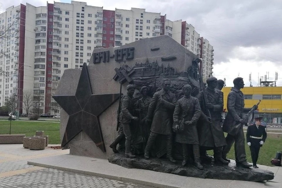    Патриотический марафон «Города-герои — города Героев» стартовал в Москве Фото предоставлено пресс-службой Департамента строительства Москвы