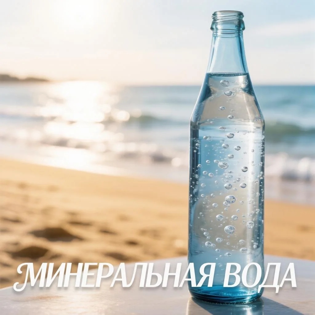Минеральная вода - пейте с пользой и удовольствием! 👌