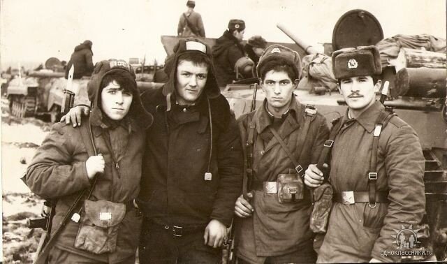 ГСВГ, гв 67 МСП, около 60 национальностей...