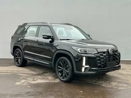 Новый Changan CS95 Plus — простор, комфорт и технологии в одном автомобиле
