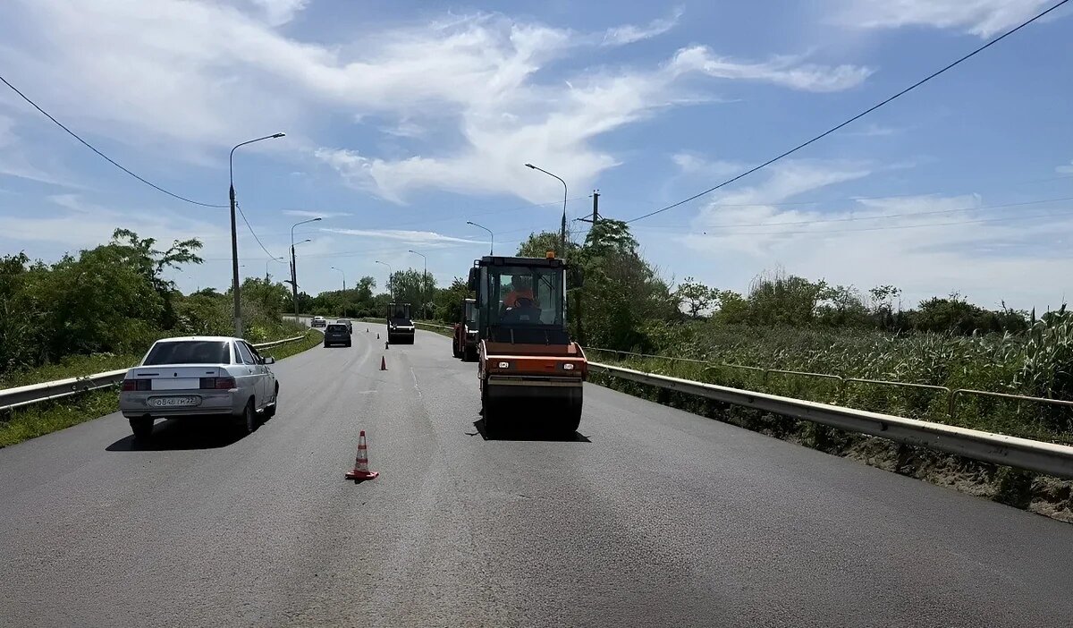    Фото пресс-службы министерства транспорта и дорожного хозяйства Краснодарского края