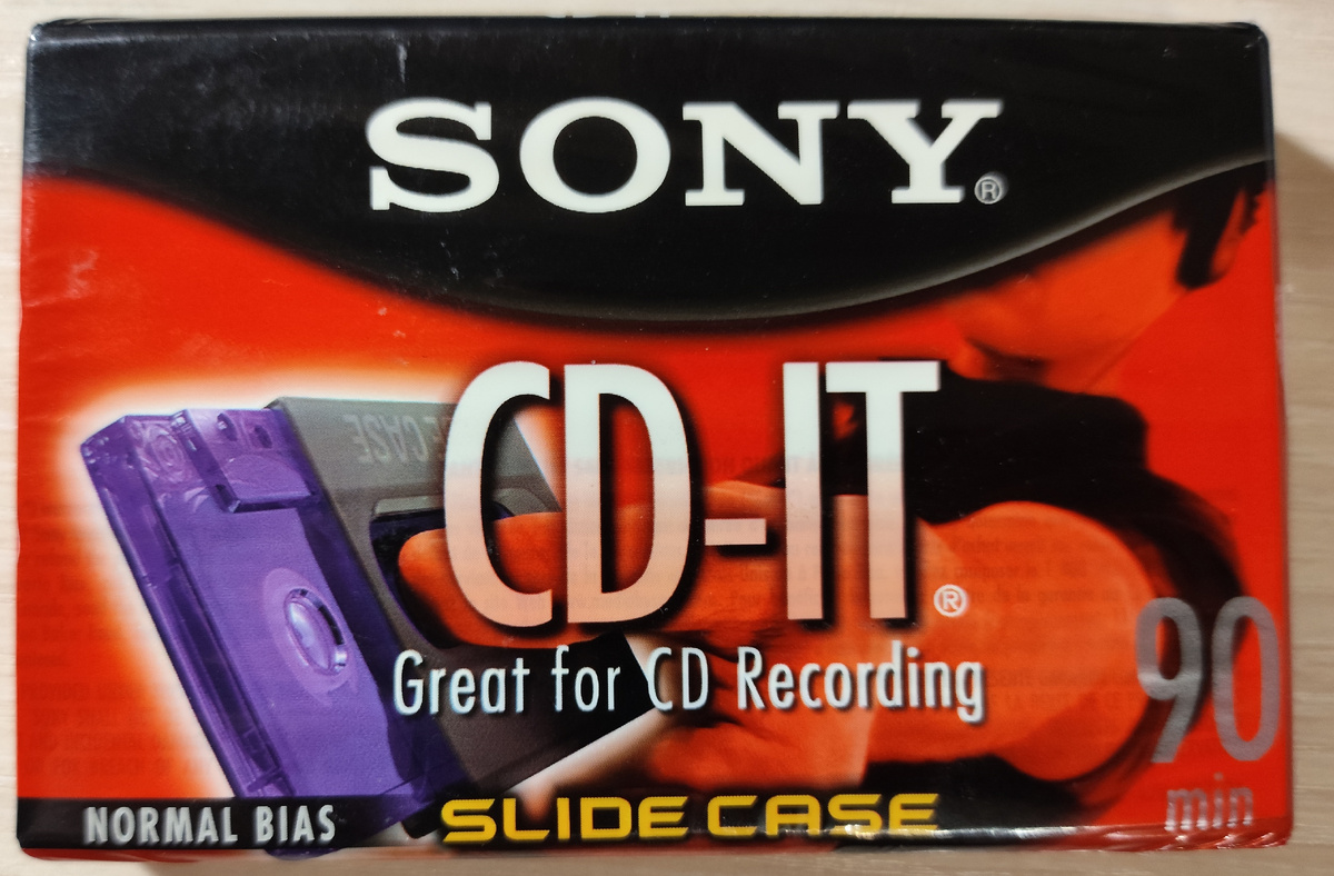 Sony CD-IT 90