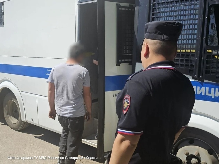     Фото: ГУ МВД России по Самарской области
