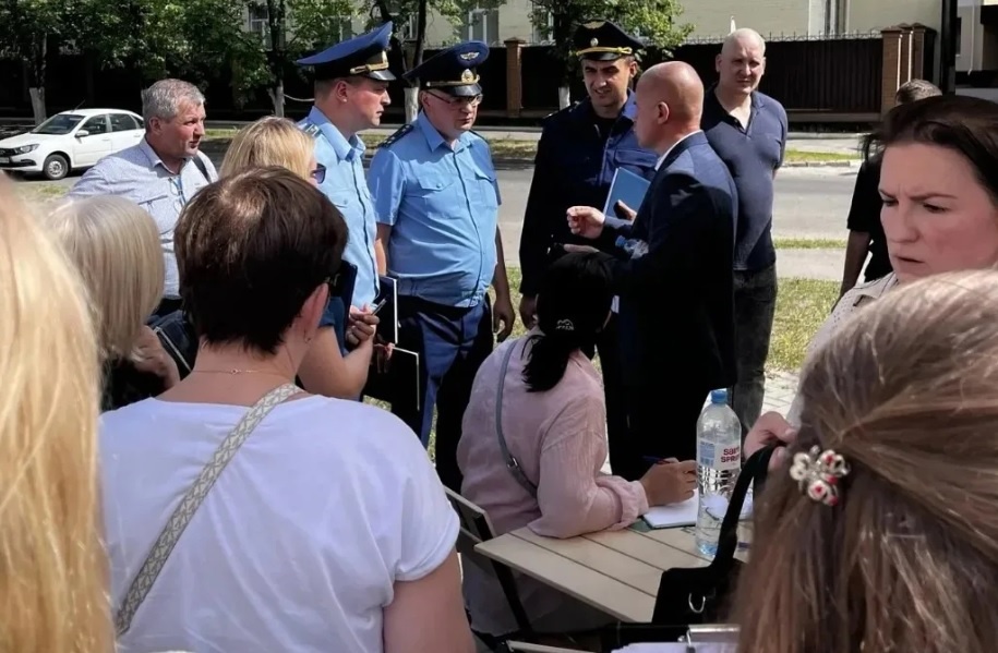     Фото: пресс-служба облпрокуратуры