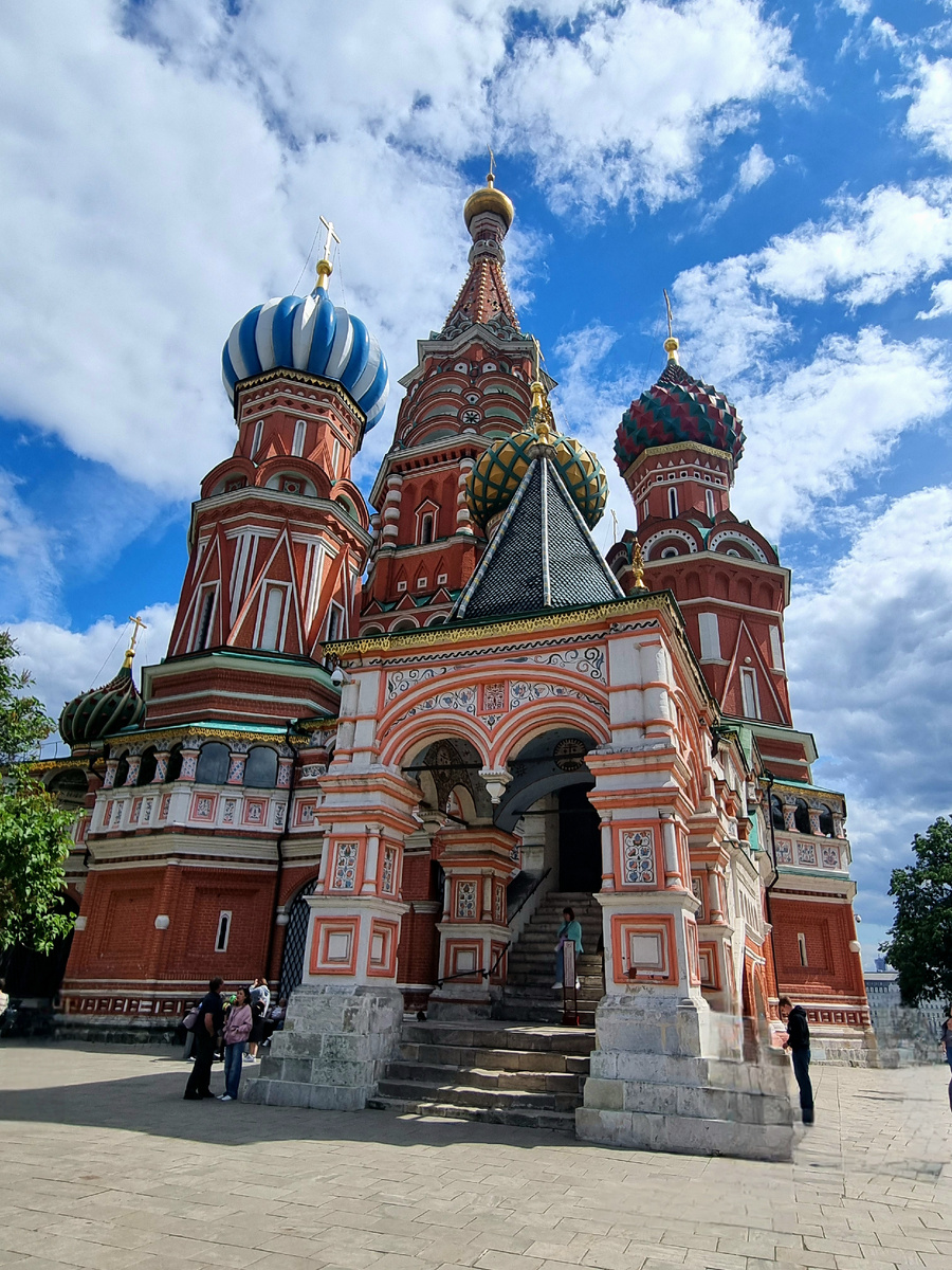 Храм Василия Блаженного. Фото автора статьи.