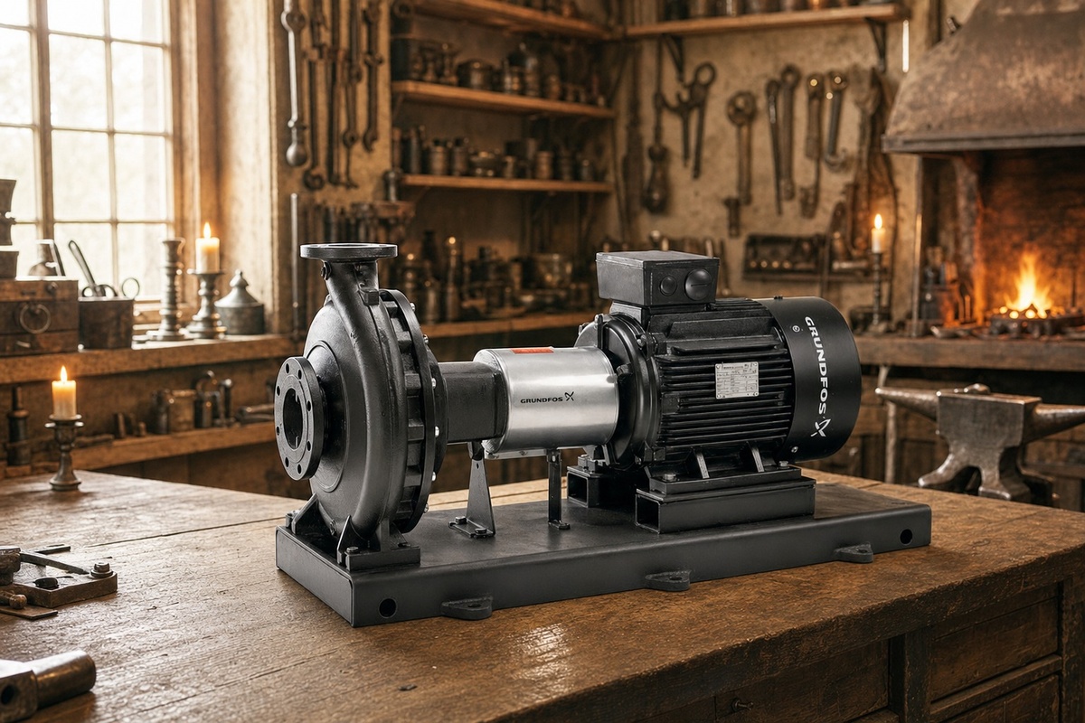 Grundfos NK 80-250 купить