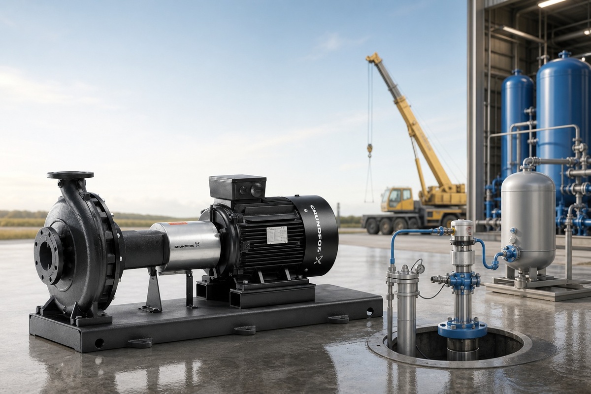 Grundfos NK купить в Москве