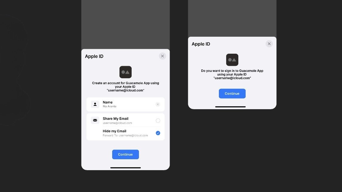   AuthKit используется для подтверждение входа через Apple ID