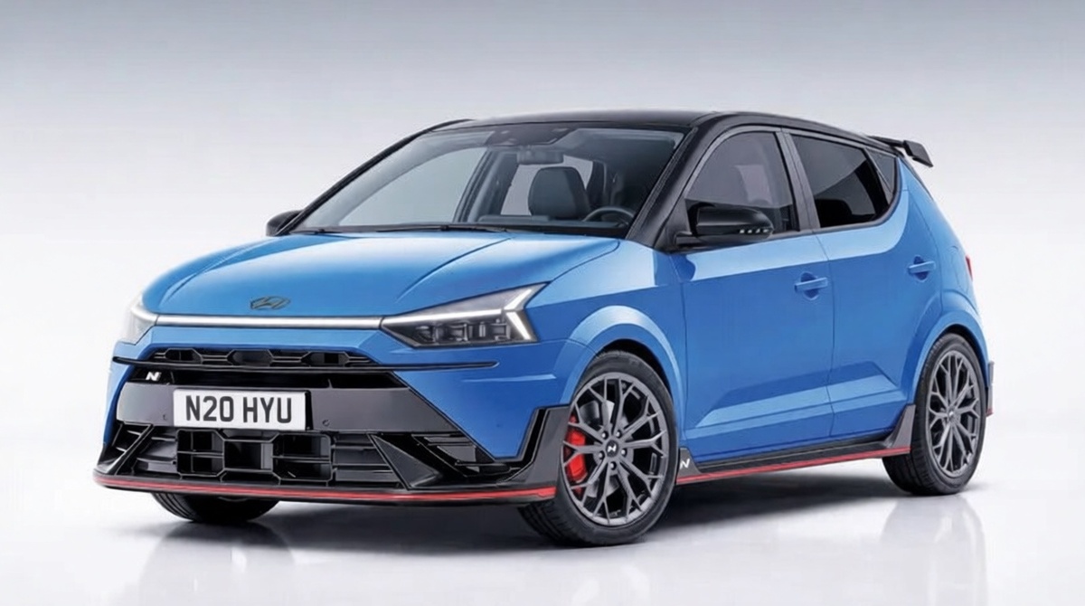 Hyundai i20 N
