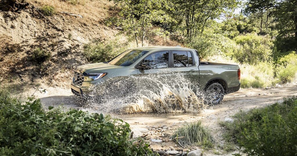 Самый американский пикап — это Honda. Парадокс!