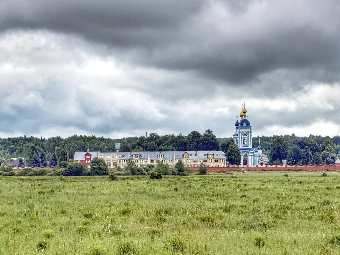 Свято-Успенский монастырь. Дунилово, Шуйский район Ивановской области. Фото автора