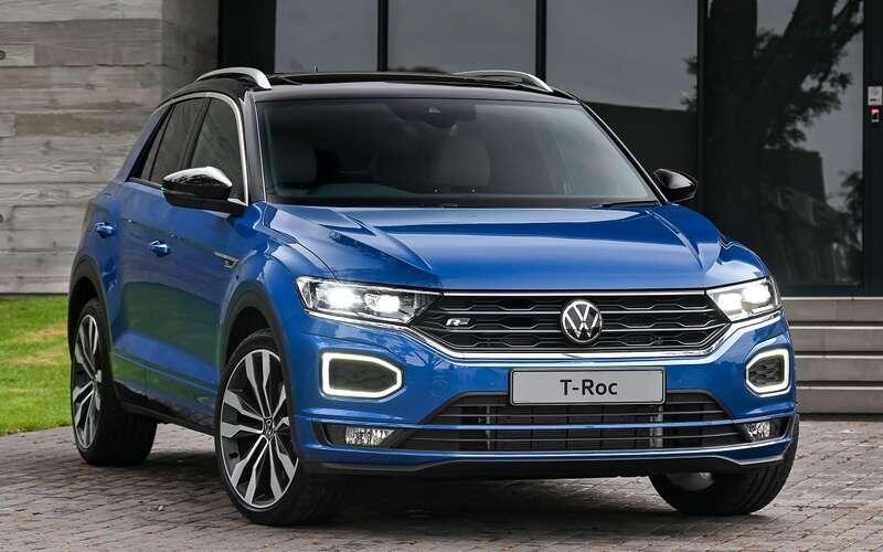 Volkswagen T–Roc📷
