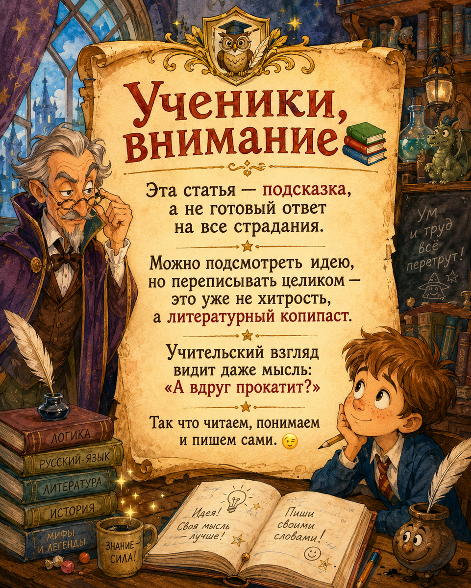 Только ученикам!!!