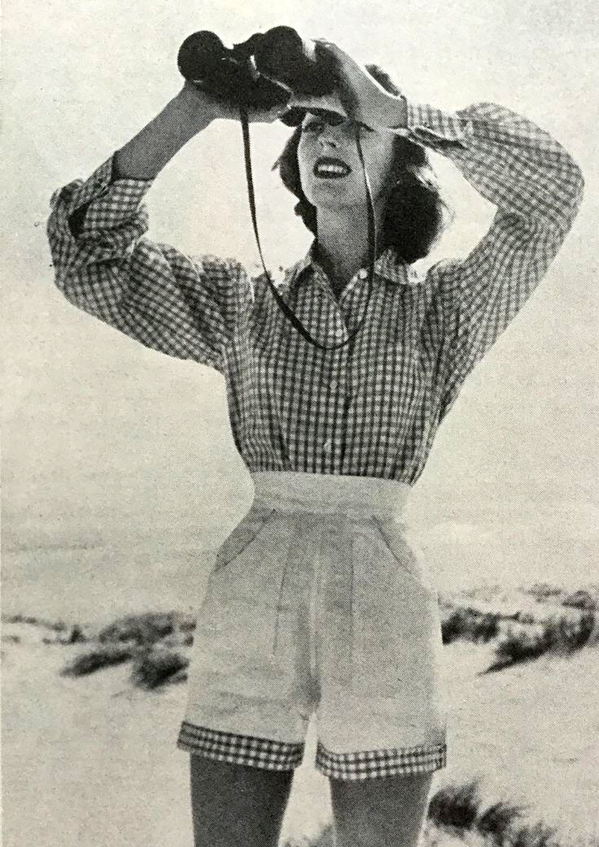 1950-й год шорты