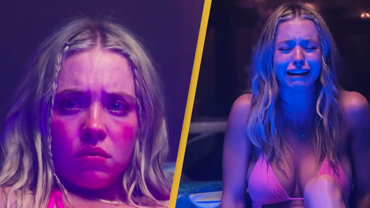 Сидни Суини в сериале "Эйфория". Фото: unilad.com