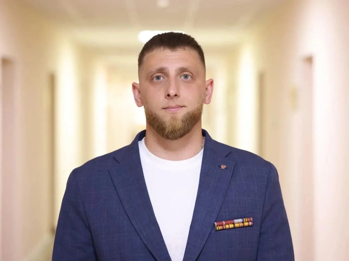     Ветеран СВО Виктор Юсупов получил должность в курганском департаменте общественной безопасности