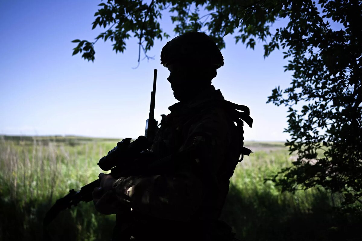 Российские военнослужащие в зоне СВО | © РИА Новости / Сергей Бобылев