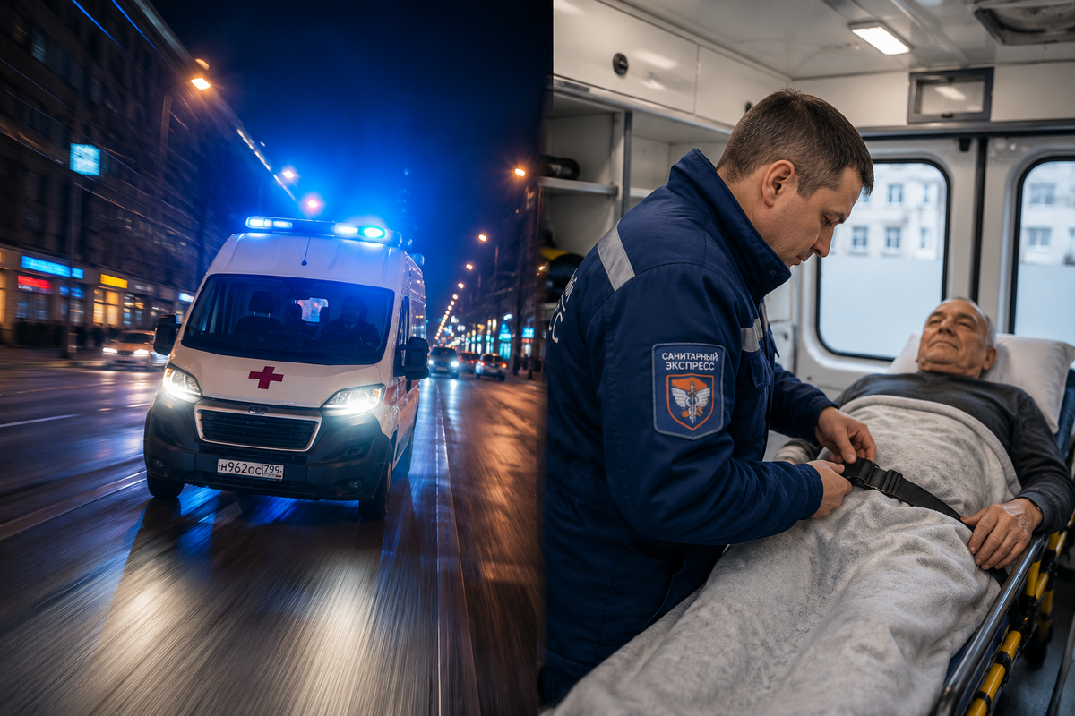 Можно ли вызвать скорую, чтобы перевезти лежачего больного из больницы домой после выписки? Объясняем, чем отличается скорая от специализированной службы перевозки и в каких случаях нужна каждая.