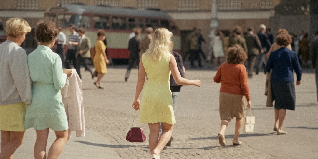 Жизнь Советского Ленинграда в 1960-е годы. 20 раскрашенных фотографий. Часть 2