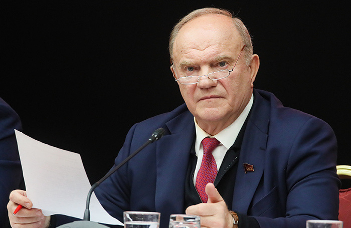    Геннадий Зюганов.Владимир Гердо/ТАСС