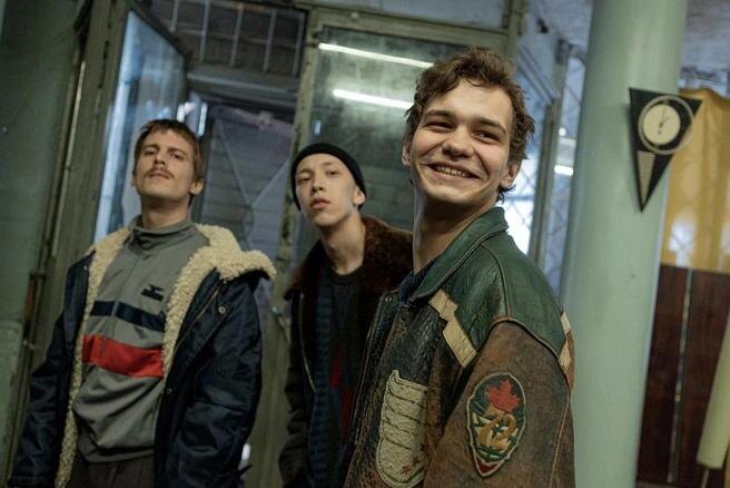 Слава Копейкин в роли Турбо в сериале «Слово пацана» 