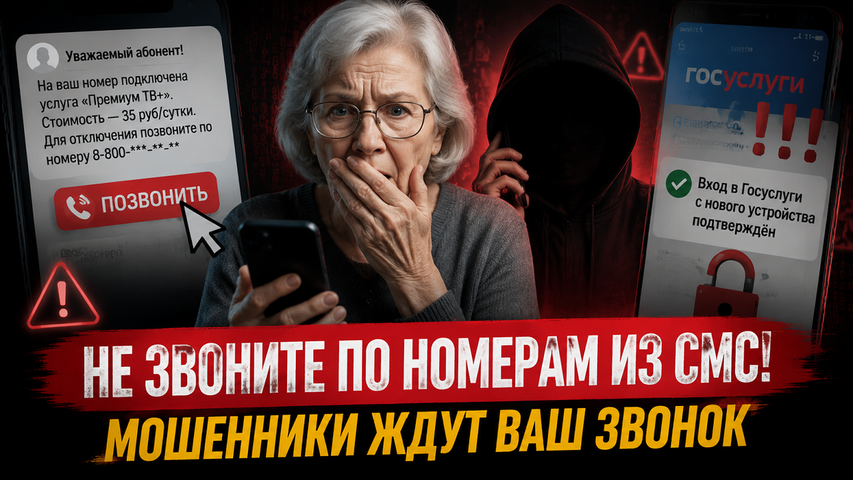 Спасите своих родителей: мошенники сменили тактику и стали опаснее